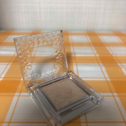 シングルカラーアイシャドウ/CEZANNE/単色アイシャドウを使ったクチコミ(1枚目)