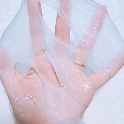 ルミナスマスク (ケアクリーム付き) /cerXcer/シートマスク・パックを使ったクチコミ(6枚目)