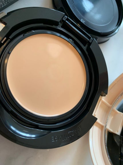 ドラマティックジェリーコンパクト/マキアージュ/クッションファンデーションを使ったクチコミ(2枚目)