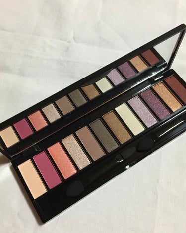 UR GLAM LUXE　12 COLORS EYESHADOW PALLET/U R GLAM/アイシャドウパレットを使ったクチコミ（2枚目）