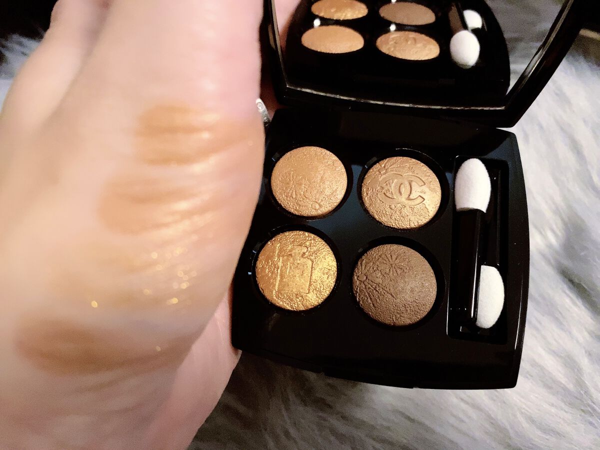 レ キャトル オンブル/CHANEL/アイシャドウパレットを使ったクチコミ（3枚目）