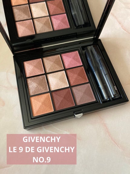 ル・ヌフ・ジバンシイ/GIVENCHY/アイシャドウパレットを使ったクチコミ(1枚目)