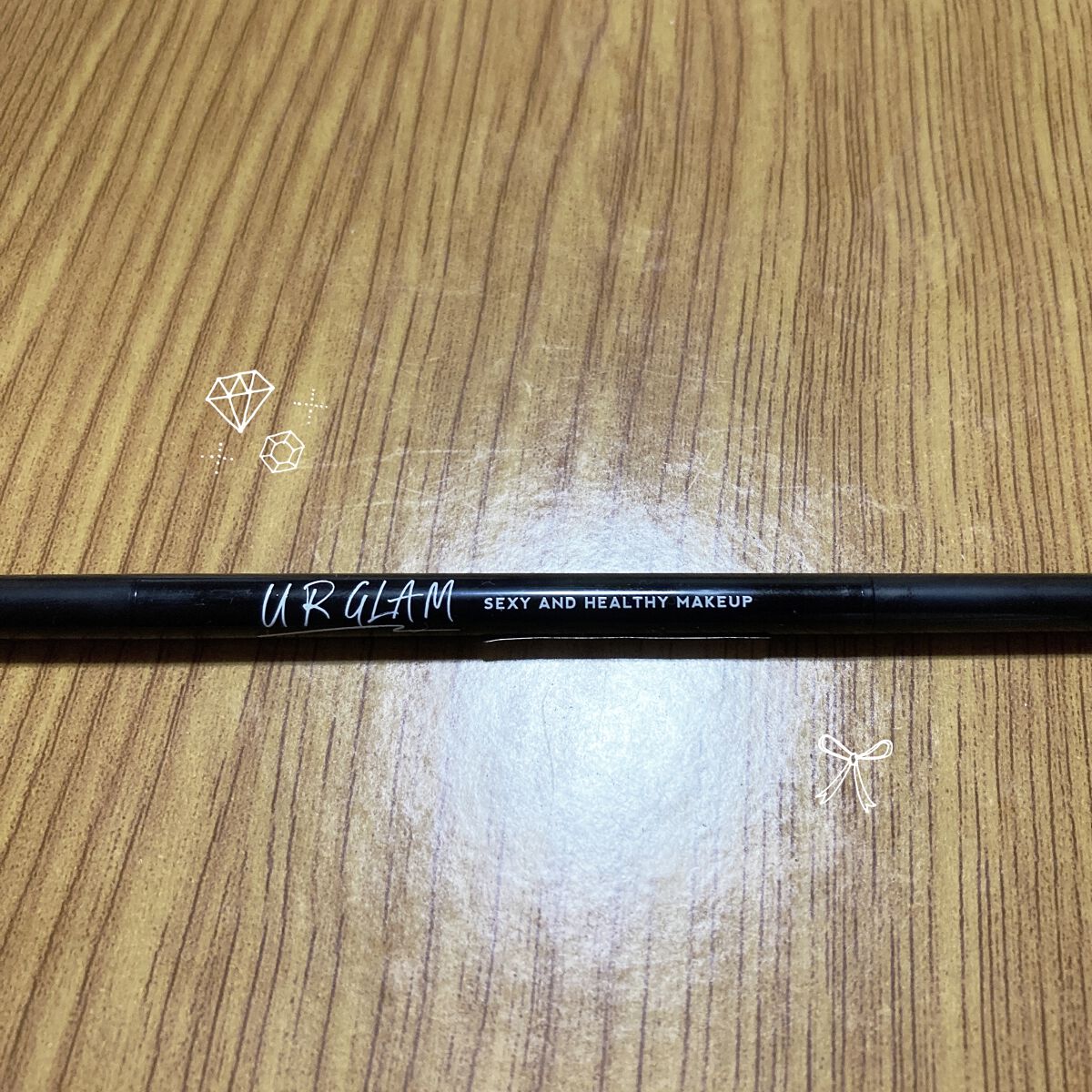 スリムスケッチアイブロウペンシル/U R GLAM/アイブロウペンシルを使ったクチコミ（1枚目）