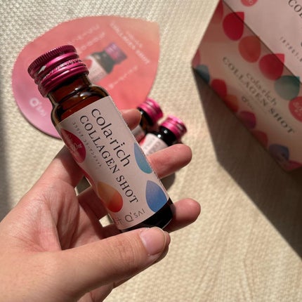 satan♡♡ on LIPS 「-コラリッチコラーゲンショット1本に5,000mgもの低分子コ..」(3枚目)