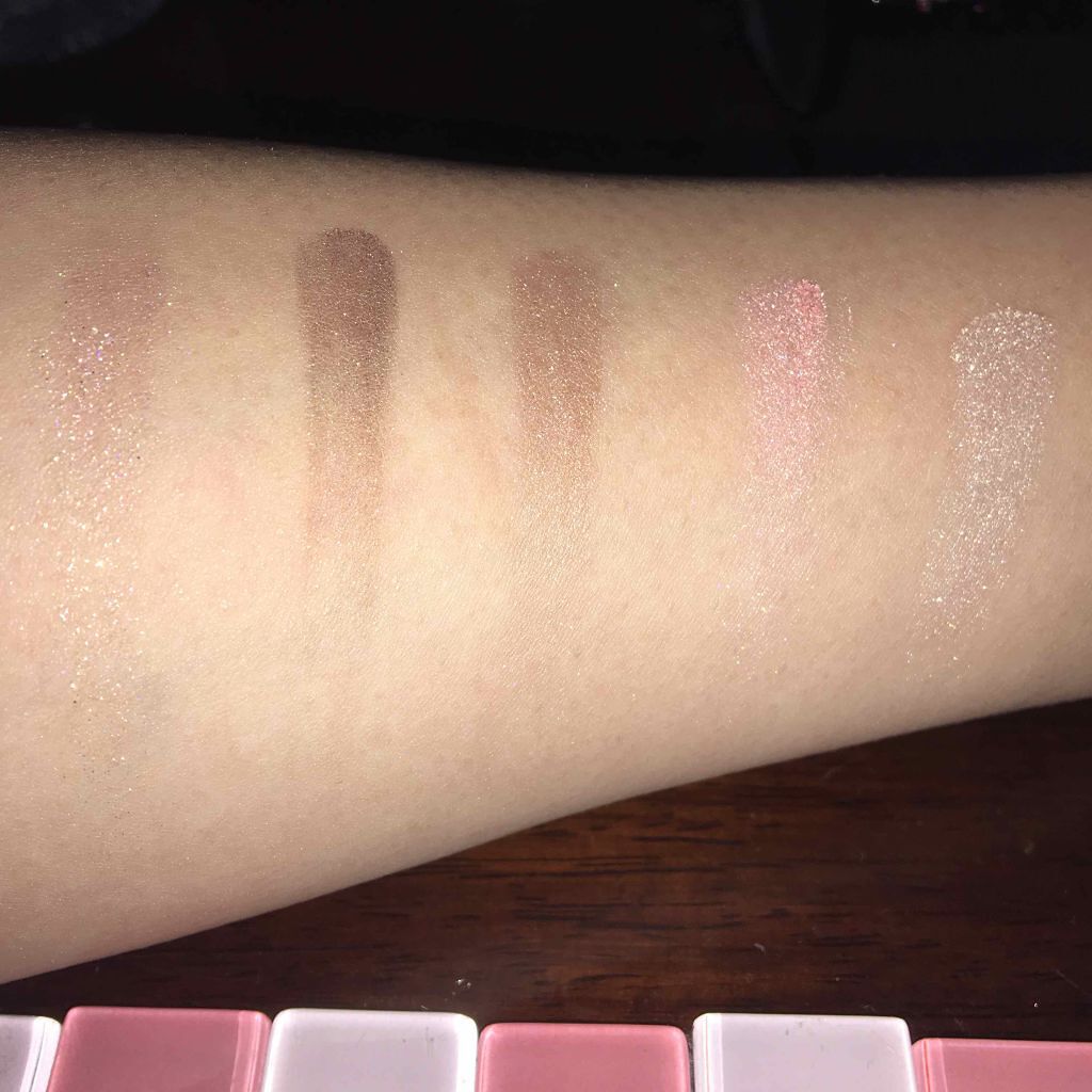 ショコラスウィート アイズ/リンメル ロンドン/アイシャドウパレットを使ったクチコミ（3枚目）