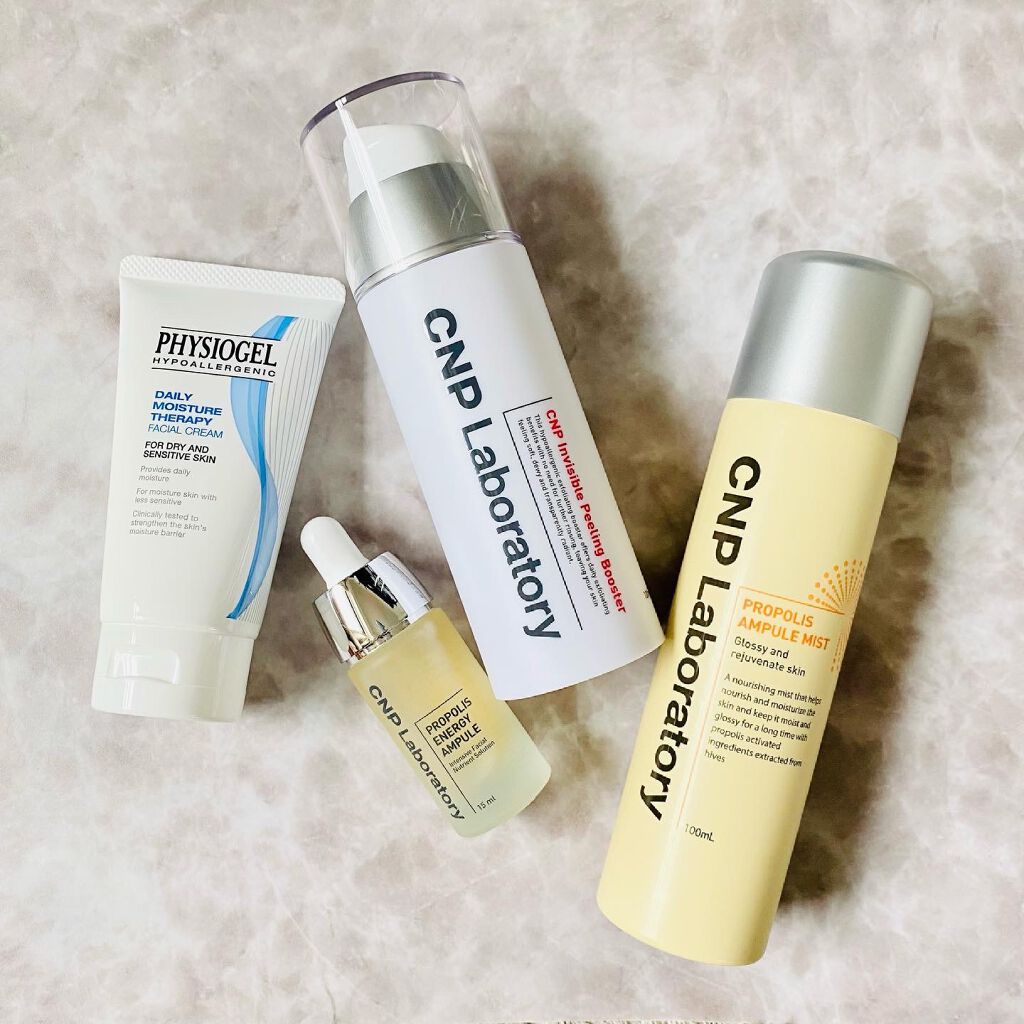 インビジブルピーリングブースターエッセンス/CNP Laboratory/ブースター・導入液を使ったクチコミ(3枚目)