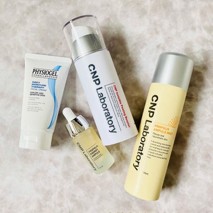 DMT インテンシブフェイシャルクリーム/PHYSIOGEL/フェイスクリームを使ったクチコミ(3枚目)