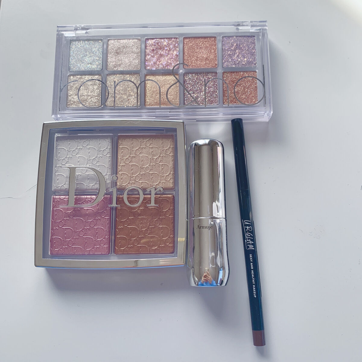 マットジュエルリップコレクション/Armuje/口紅を使ったクチコミ（3枚目）