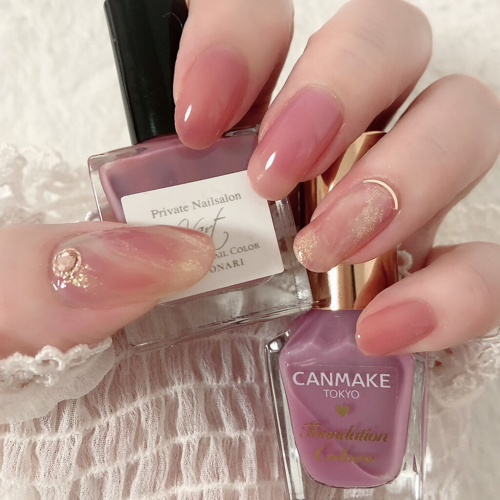 クイッククリスタルコートⅡ/ネイリスト/ネイルトップコートを使ったクチコミ（1枚目）