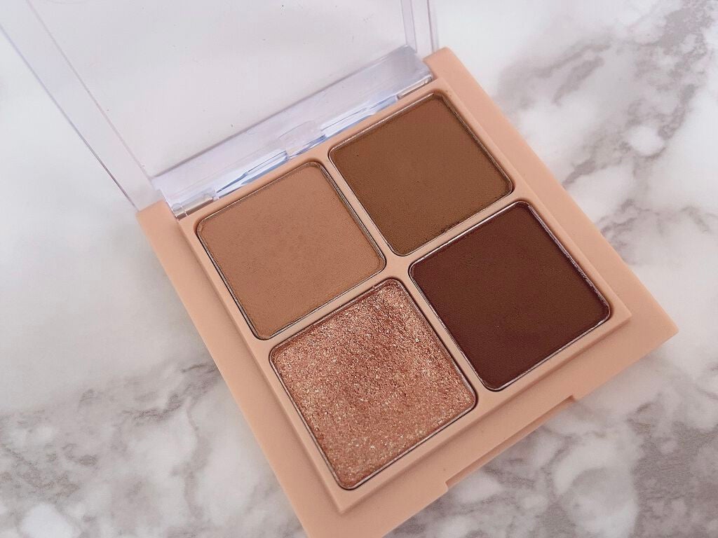 ベターザンアイズ/rom&nd/アイシャドウパレットを使ったクチコミ(2枚目)