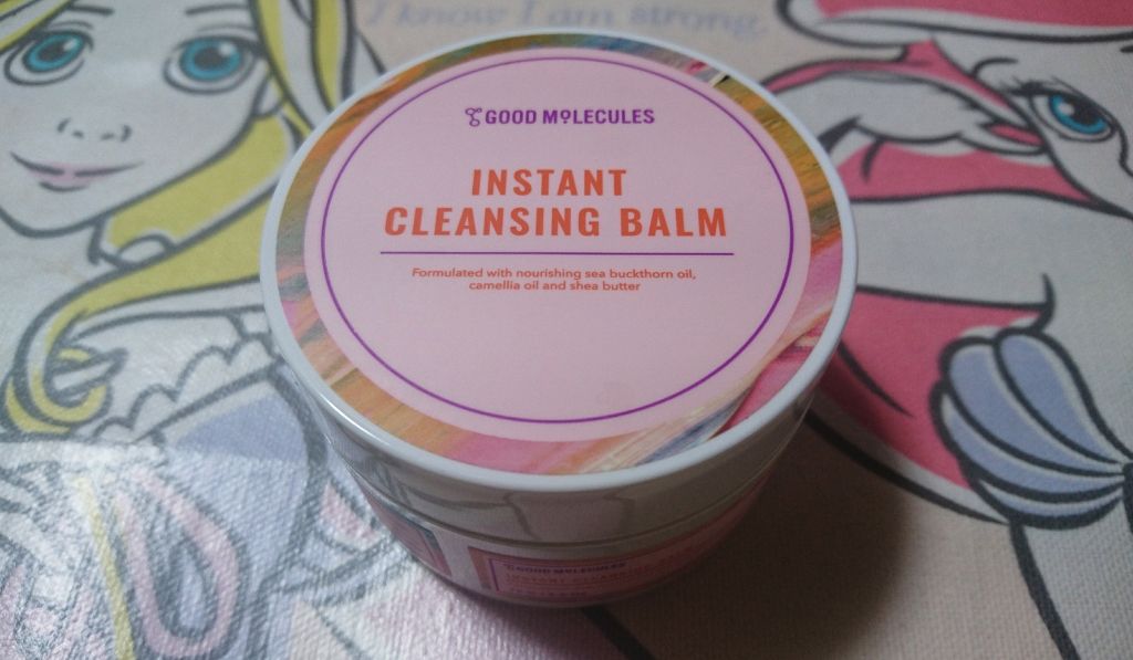 Instant Cleansing Balm（インスタント クレンジングバーム）/Good Molecules/クレンジングバームを使ったクチコミ（1枚目）