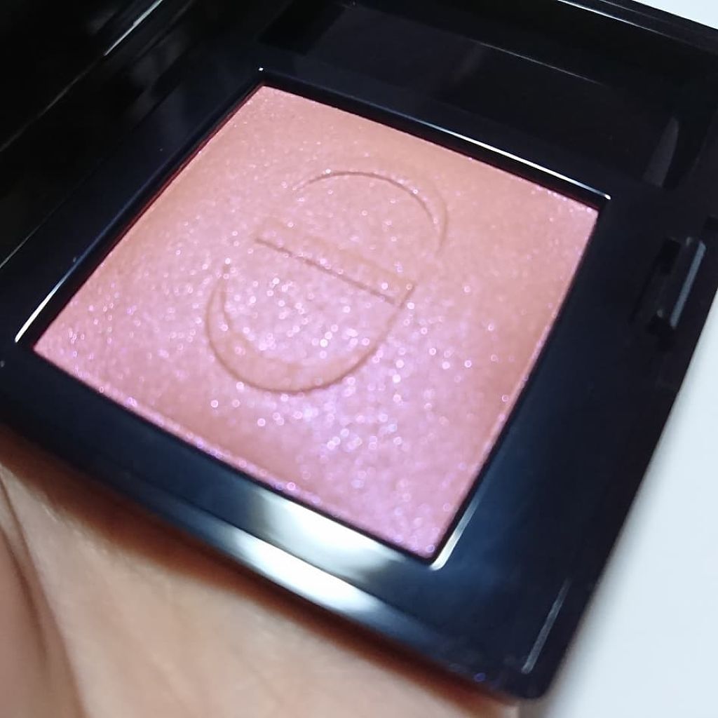 【旧】ディオールスキン ルージュ ブラッシュ/Dior/パウダーチークを使ったクチコミ(2枚目)