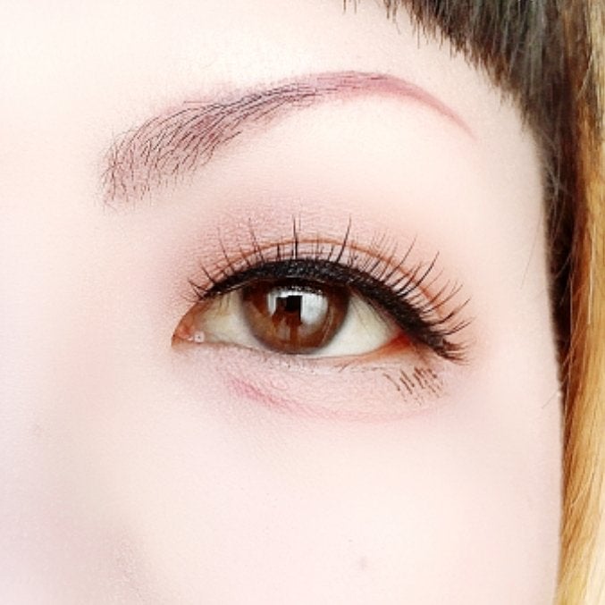 シルキースフレアイズ(マットタイプ)/キャンメイク/アイシャドウパレットを使ったクチコミ(4枚目)