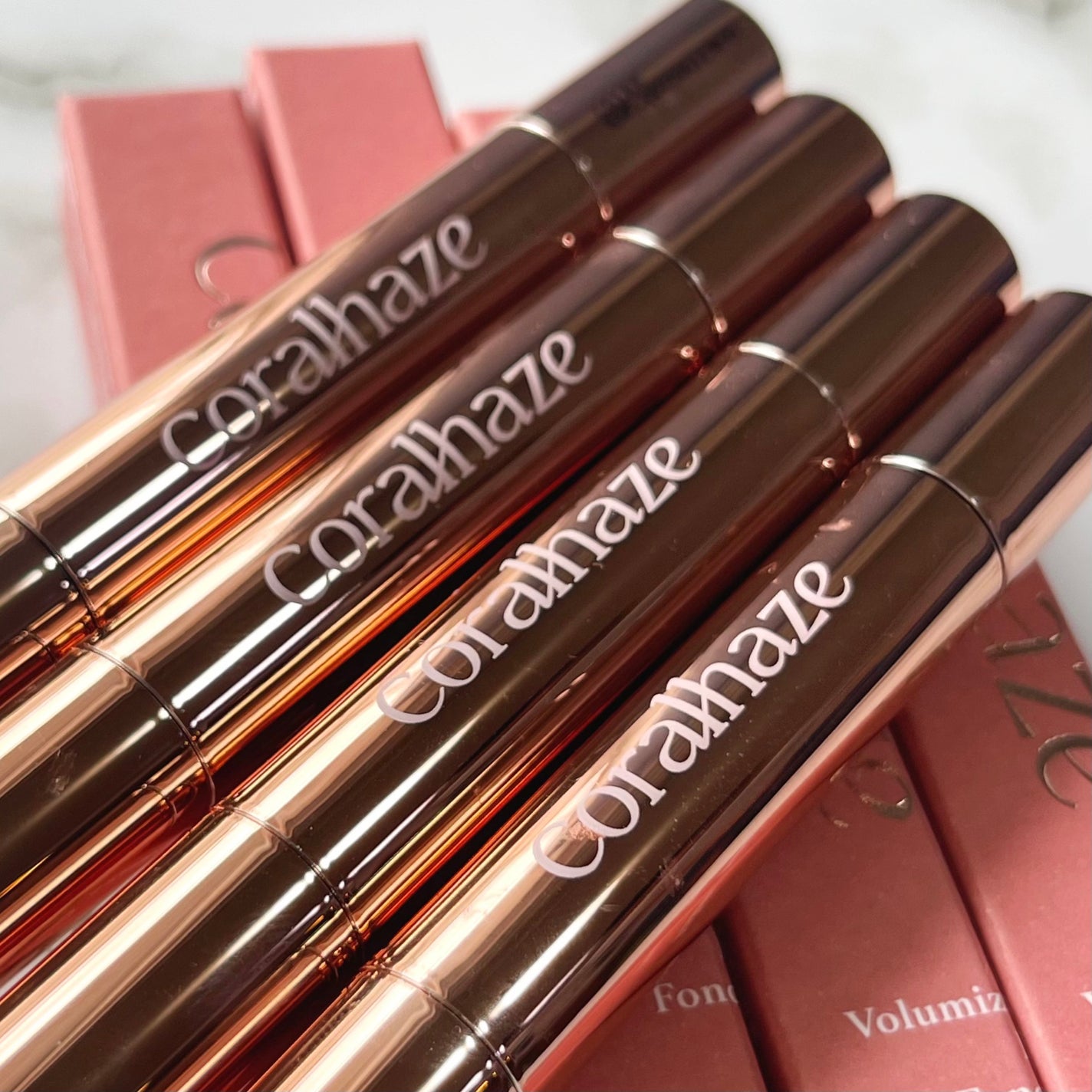 ボリューマイジングフォンデュリップ/Coralhaze/口紅を使ったクチコミ(7枚目)
