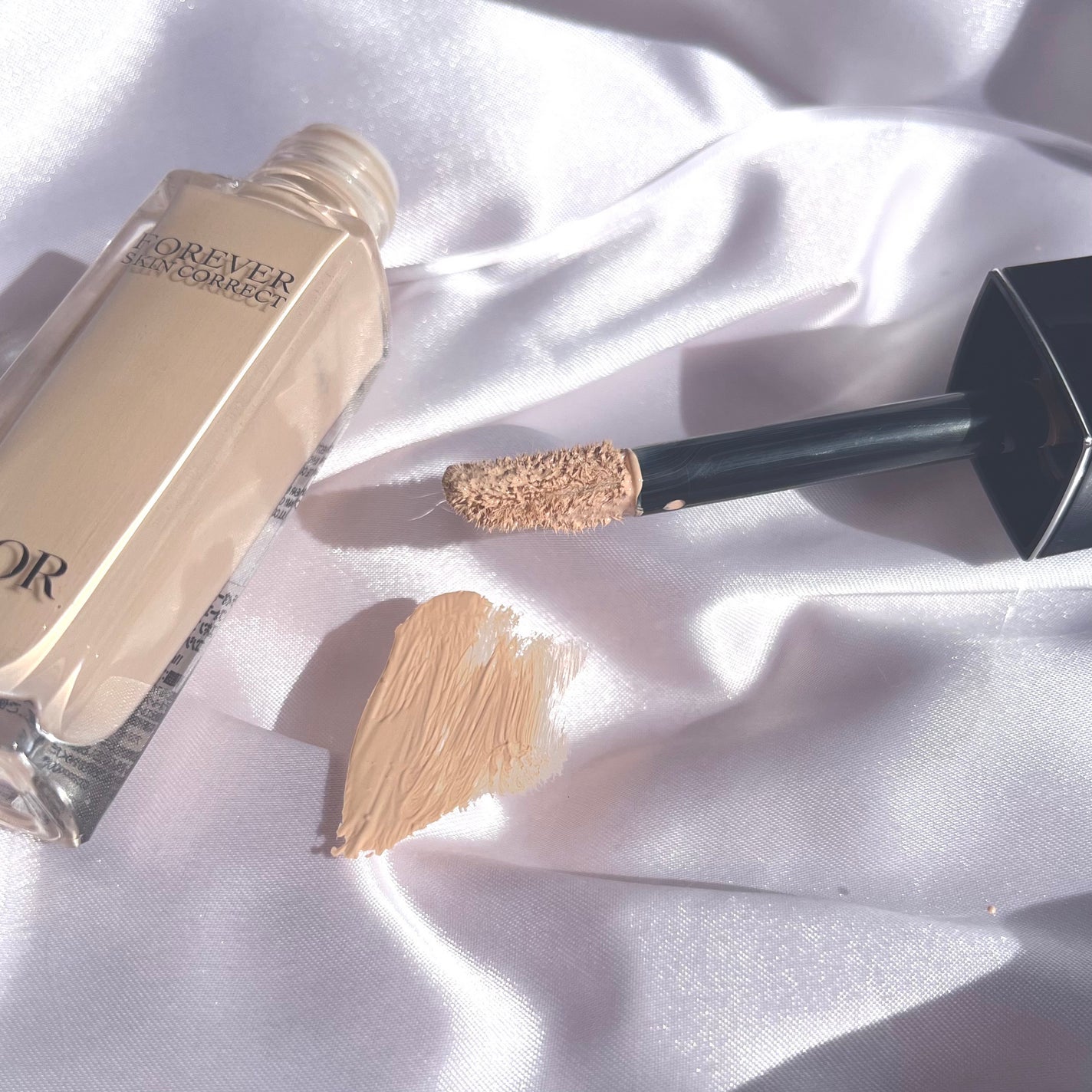 ディオールスキン フォーエヴァー スキン コレクト コンシーラー/Dior/リキッドコンシーラーを使ったクチコミ(2枚目)