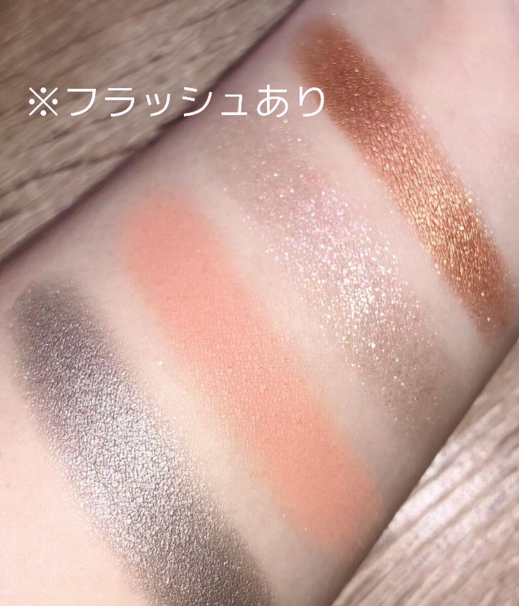 デザイニングポイントシャドウ/Linoue/アイシャドウパレットを使ったクチコミ（3枚目）