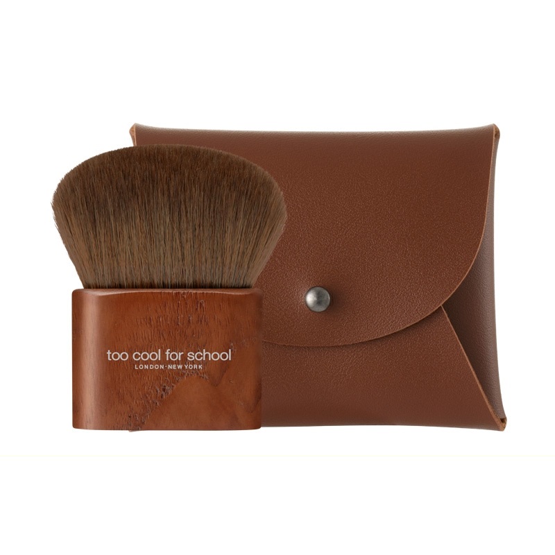 アーティスト ヴィーガンブラシ ポケットパウダーブラシ