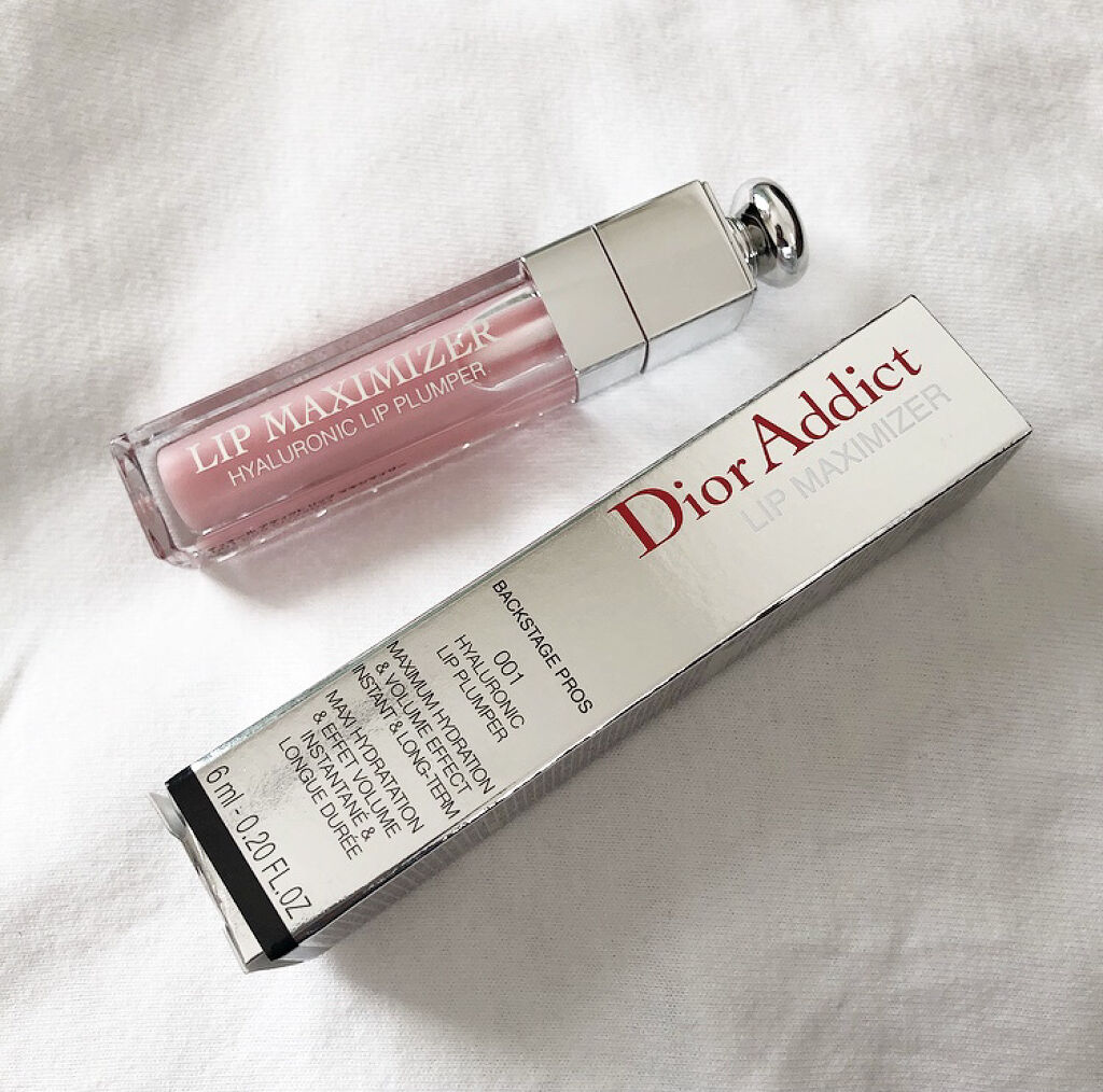 【旧】ディオール アディクト リップ マキシマイザー/Dior/リップグロスを使ったクチコミ（1枚目）
