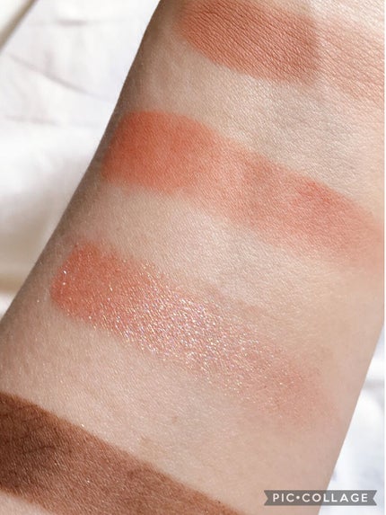 ムードフィットシャドウパレット S2. ジョイフルコーラル/MERZY/アイシャドウパレットの画像