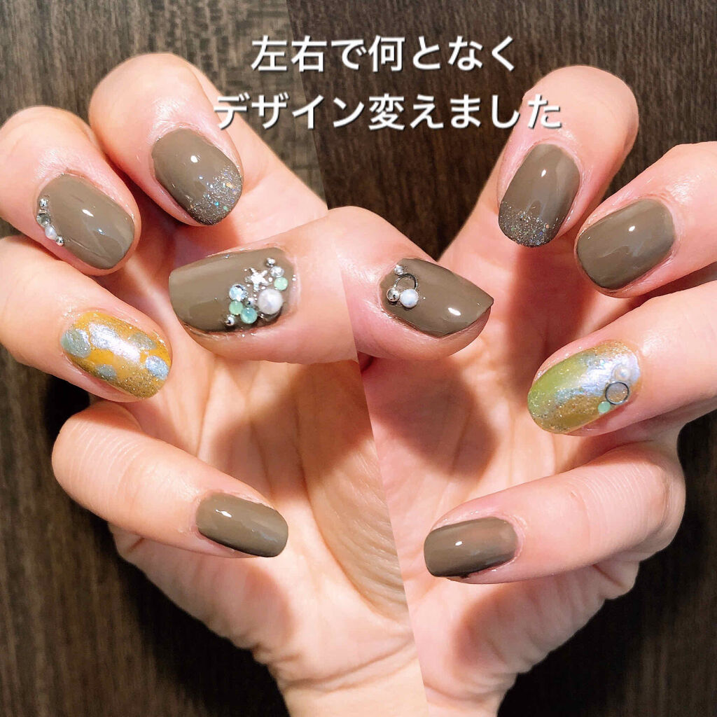 カラフルネイルズ/キャンメイク/マニキュアを使ったクチコミ（2枚目）