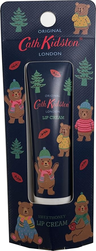 キャスキッドソン リップクリーム ベアー スイートハニーの香り CathKidston