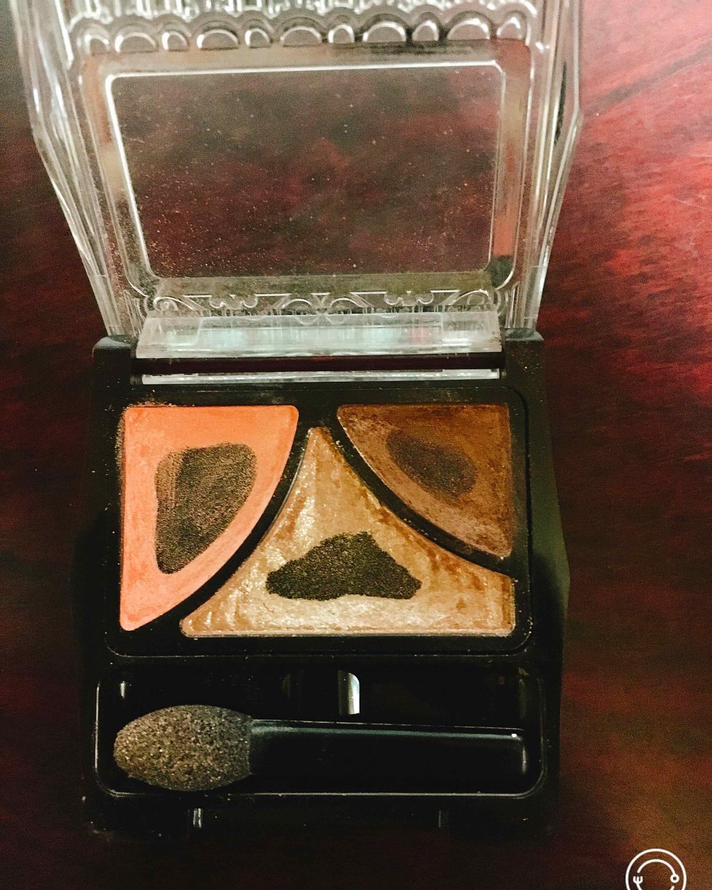 ジューシーピュアアイズ/キャンメイク/アイシャドウパレットを使ったクチコミ（2枚目）