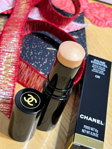 ボーム エサンシエル/CHANEL/スティックハイライトを使ったクチコミ(1枚目)