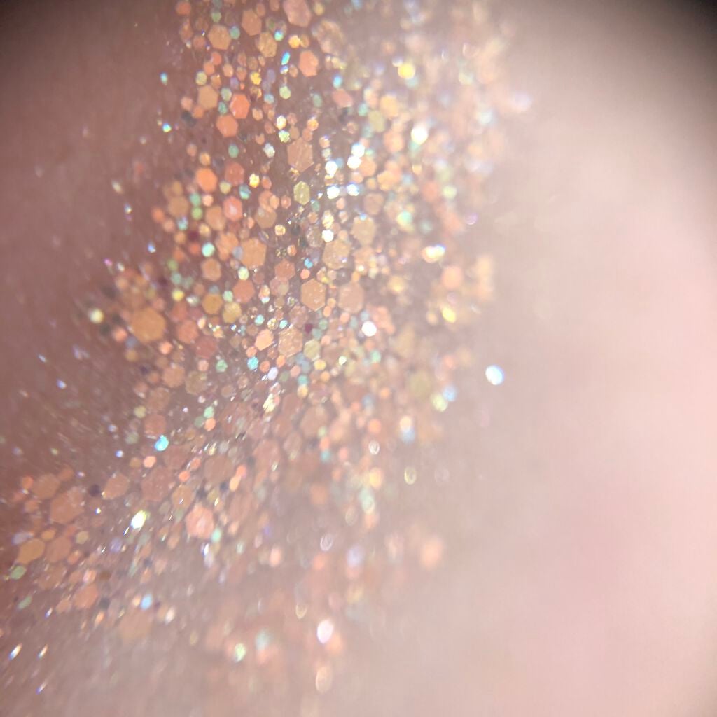 デュオ ポケット グリッター シャドウ/PERIPERA/アイシャドウパレットを使ったクチコミ(4枚目)