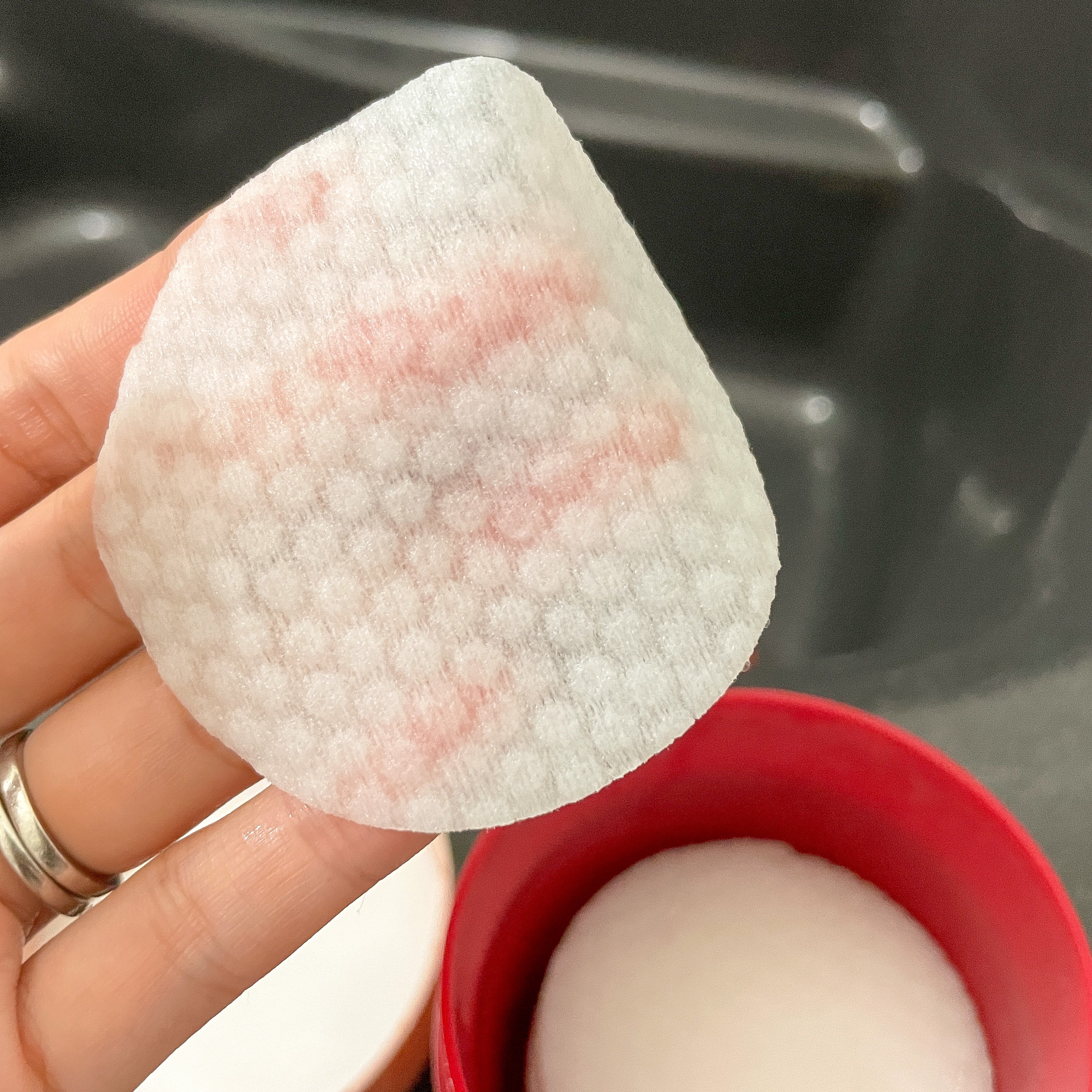 アイメイク ポコポコリムーバーシート/CHOOSY/ポイントメイクリムーバーを使ったクチコミ（3枚目）