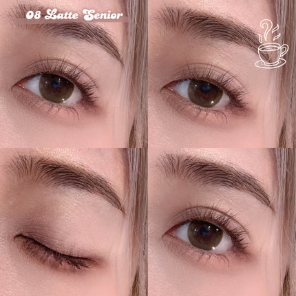 プロ アイ パレット エアー/CLIO/アイシャドウパレットを使ったクチコミ(6枚目)