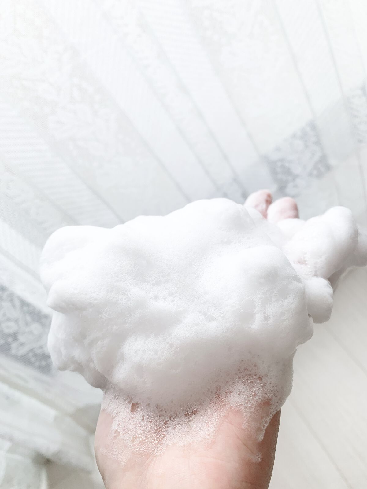 ニベア クリームケア ボディウォッシュ フレンチガーデンローズの香り 本体 480ml/ニベア/ボディソープを使ったクチコミ（3枚目）