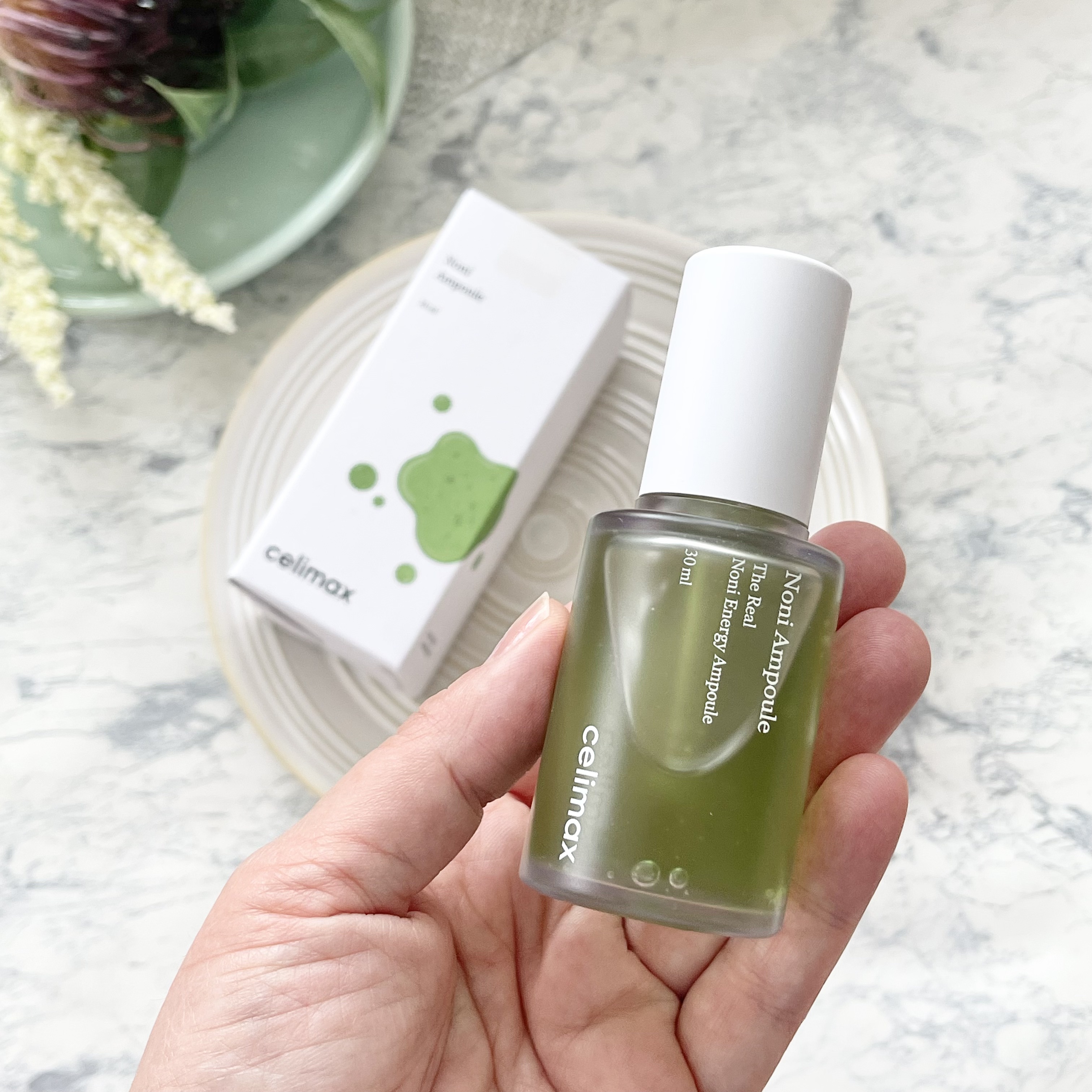 Noni Ampule/celimax/美容液を使ったクチコミ（3枚目）