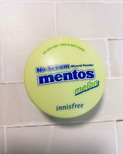 ノーセバム ミネラルパウダー/innisfree/ルースパウダーを使ったクチコミ(2枚目)