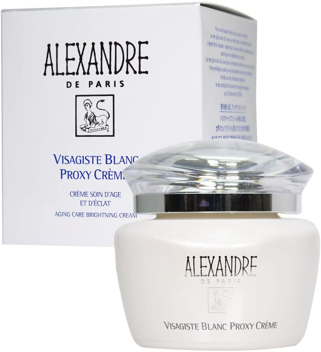 アレクサンドル ドゥ パリ ヴィザジスト ブラン PROXY クレーム