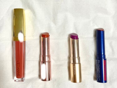 ニベア ニベア リッチケア＆カラーリップのクチコミ「リップたくさん比較してみた②💄💗

｡.｡:+* ﾟ ゜ﾟ *+:｡.｡:+* ﾟ ゜ﾟ *+.....」（2枚目）