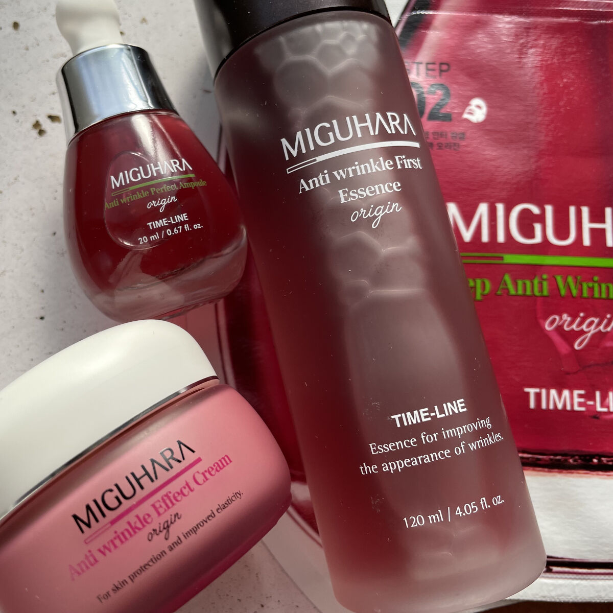 Big3 Step Anti-wrinkle Mask Pack/MIGUHARA/シートマスク・パックを使ったクチコミ（1枚目）