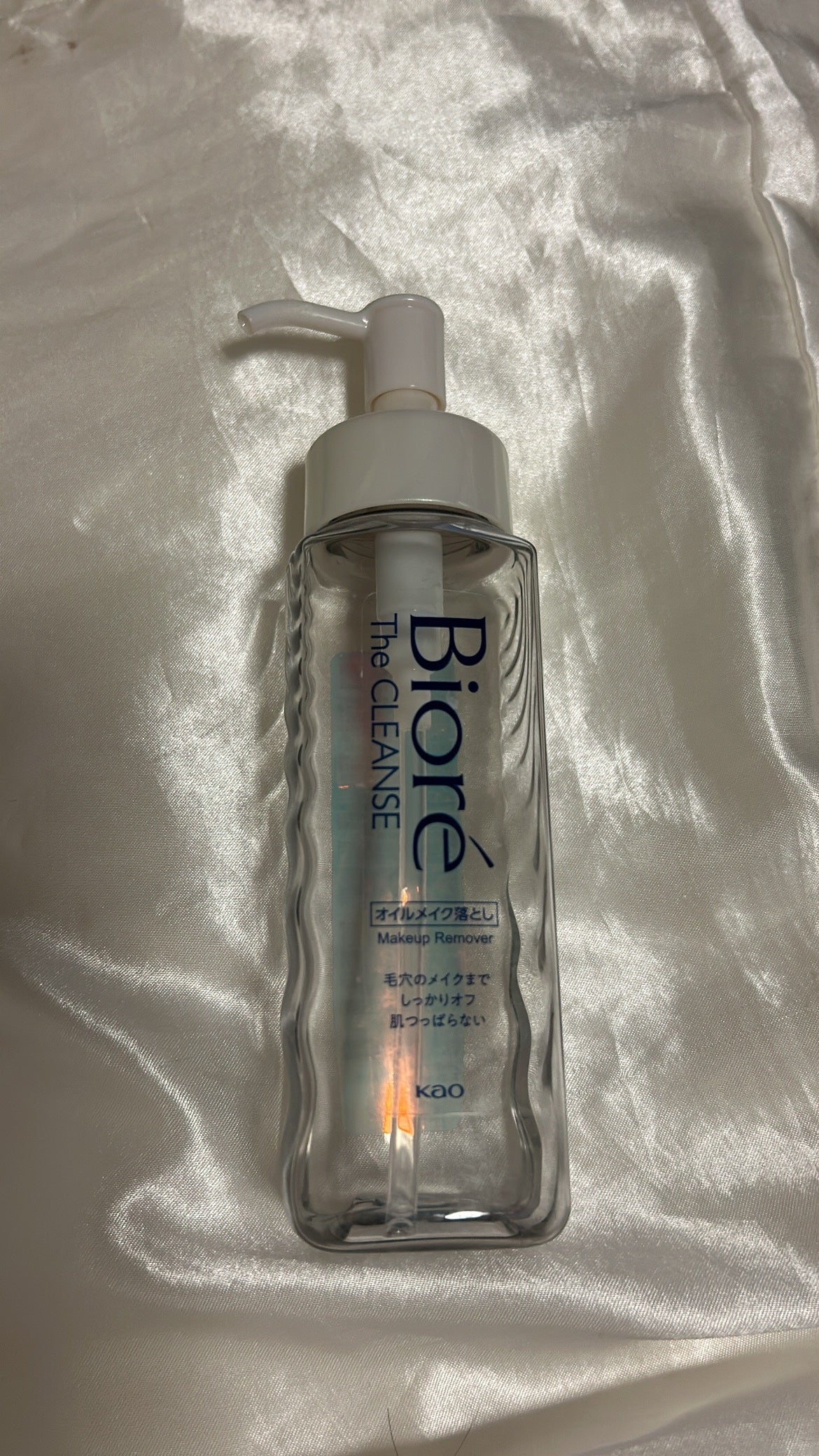 The クレンズ オイルメイク落とし/ビオレ/オイルクレンジングを使ったクチコミ(1枚目)