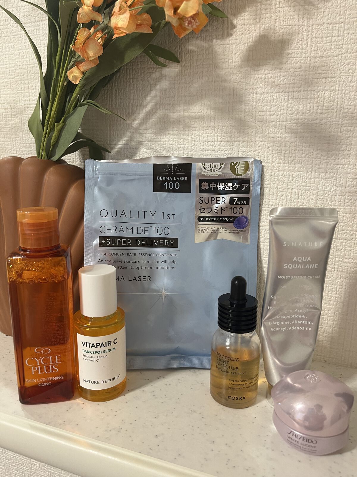 ダーマレーザー スーパーセラミド100マスク/クオリティファースト/シートマスク・パックを使ったクチコミ（1枚目）