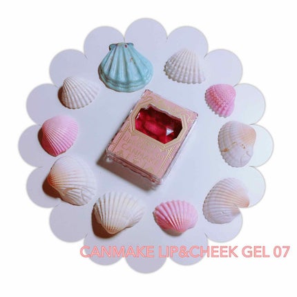 リップ&チーク ジェル/キャンメイク/ジェル・クリームチークを使ったクチコミ(1枚目)