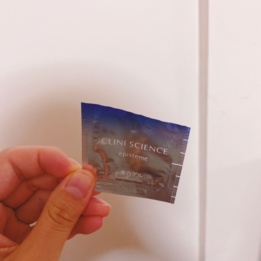 ホワイトレーザーゲル/エピステーム/美容液を使ったクチコミ（1枚目）