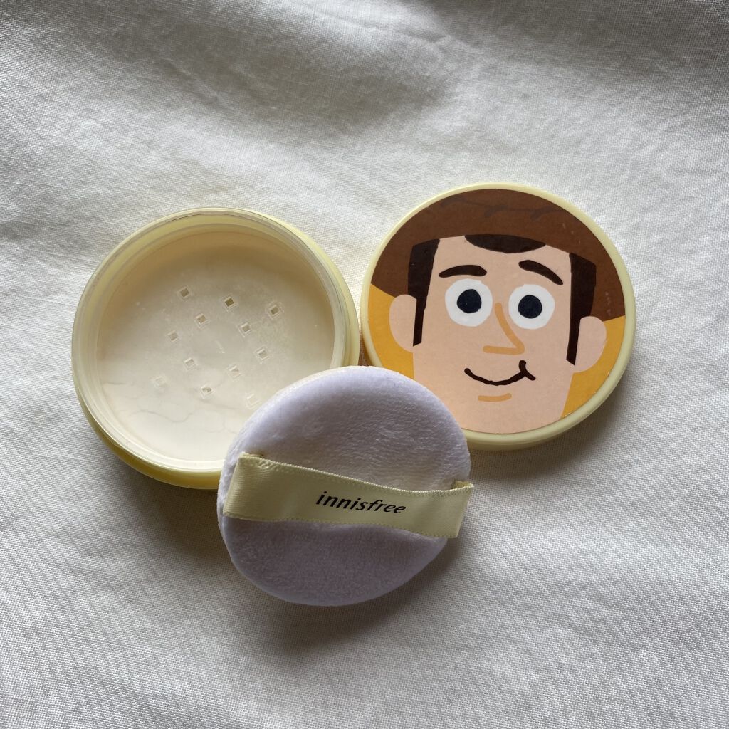 ノーセバム ミネラルパウダー/innisfree/ルースパウダーを使ったクチコミ（2枚目）