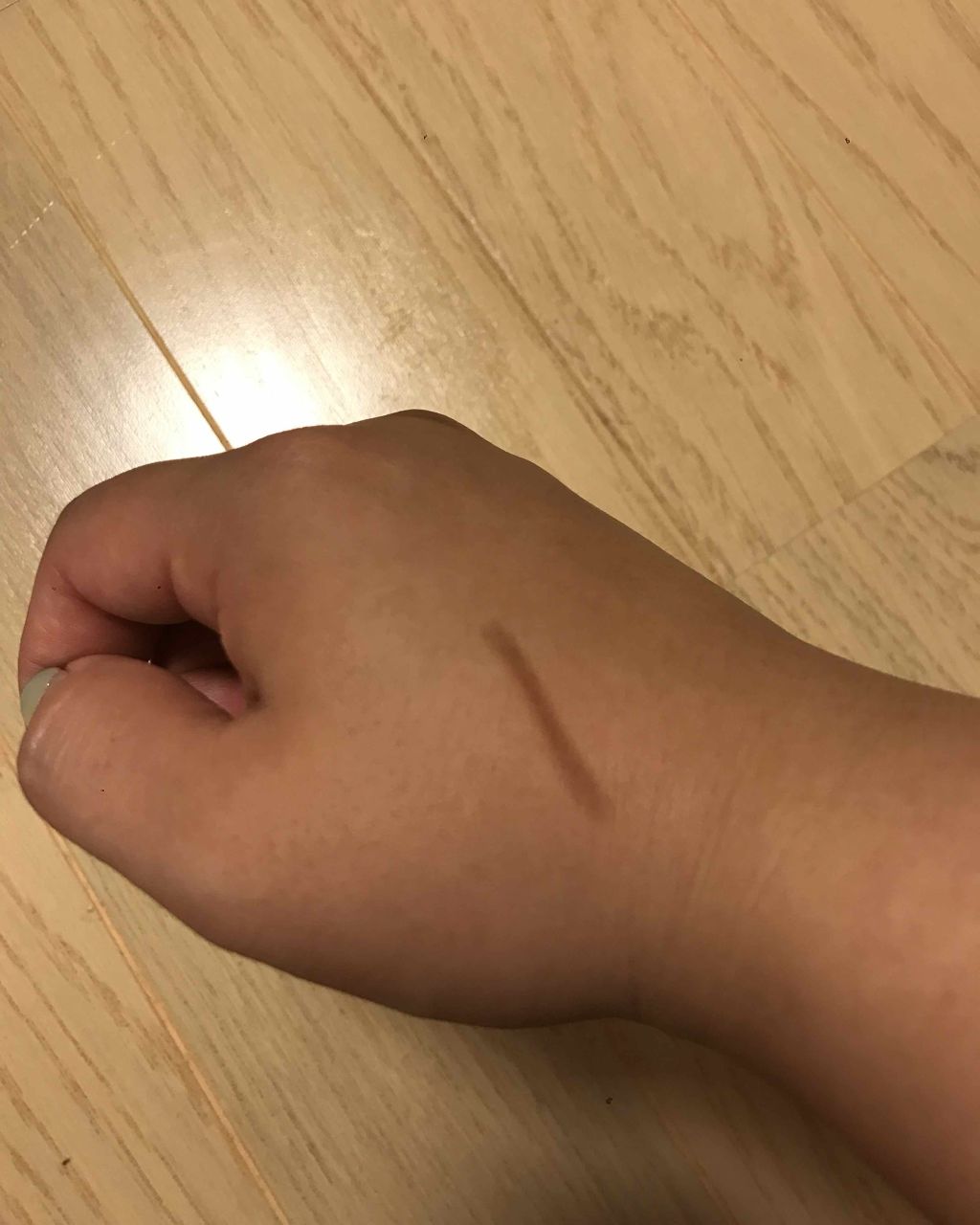 細芯 アイブロウ ブラウン/CEZANNE/アイブロウペンシルを使ったクチコミ（3枚目）