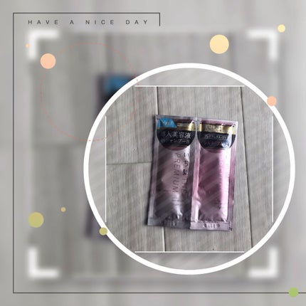 THE PREMIUM エクストラダメージケアシャンプー/トリートメント(シルキースムース) トライアルセット 10ml+10g/いち髪/市販シャンプーを使ったクチコミ(1枚目)