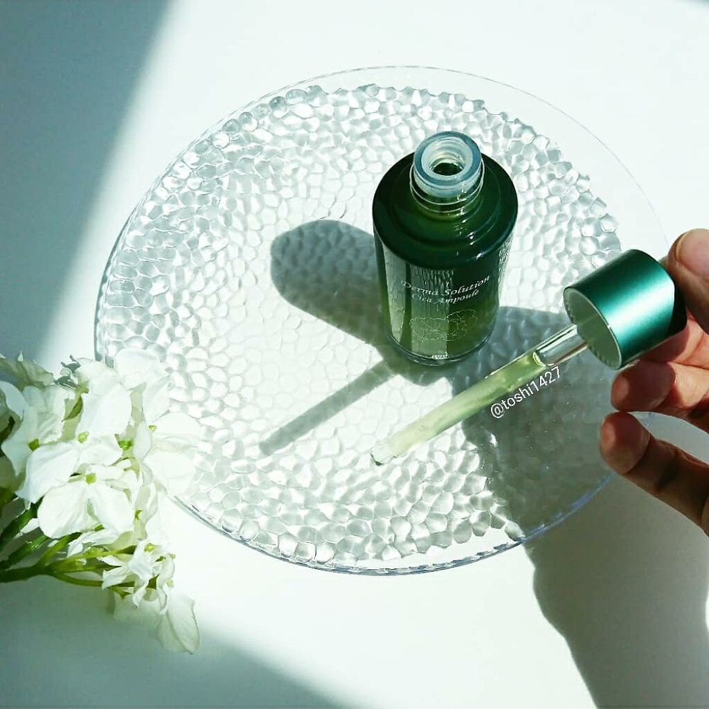 ダーマソリューション シカセラム/ecliss/美容液を使ったクチコミ（2枚目）