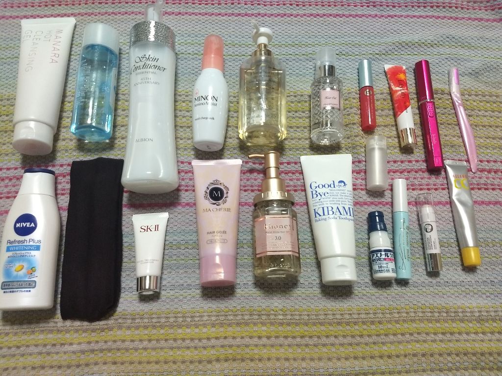 かっちゃん『Use up』党 on LIPS 「☆スキンケア収納☆先日スキンケアの収納も見たいとリクエストがあ..」(3枚目)