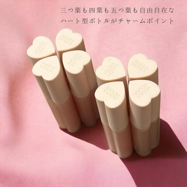 HOLIKA HOLIKA ホリカホリカ ハートクラッシュベア グレイズティントのクチコミ「\全色レビュー/
HOLIKA HOLIKA 
HEART CRUSH BARE GLAZE .....」（2枚目）