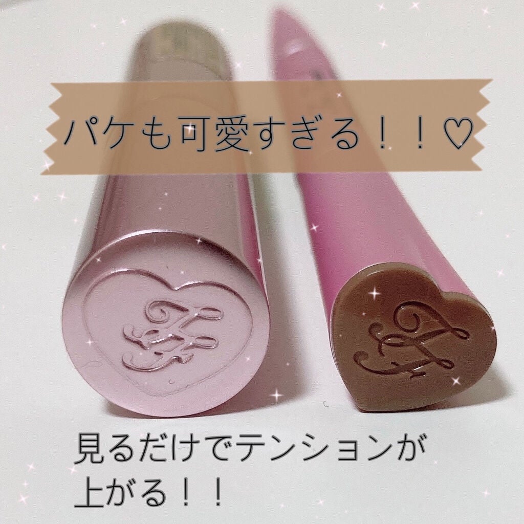 ポマード イン ペンシル/Too Faced/アイブロウペンシルを使ったクチコミ(2枚目)