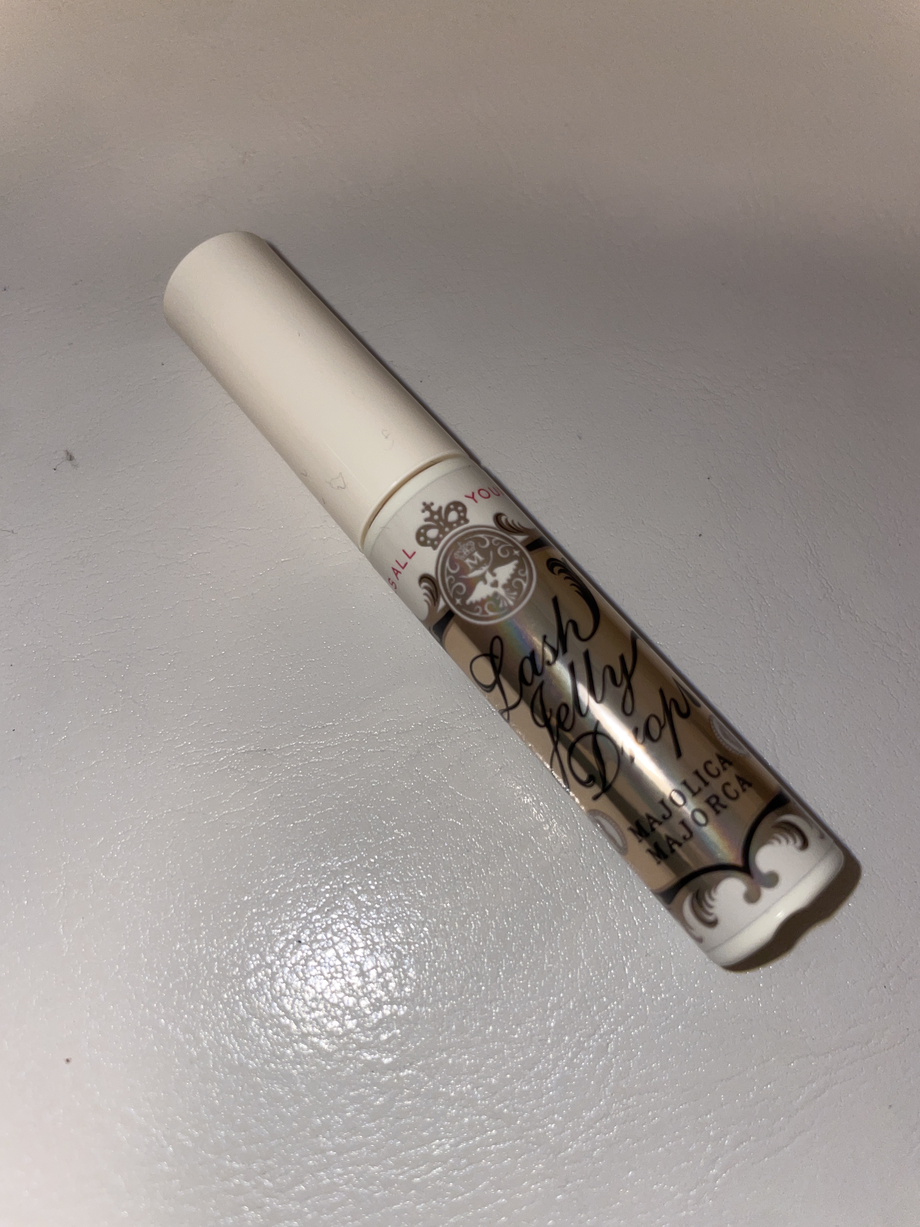 ラッシュジェリードロップ　ＥＸ/MAJOLICA MAJORCA/まつげ美容液を使ったクチコミ（1枚目）