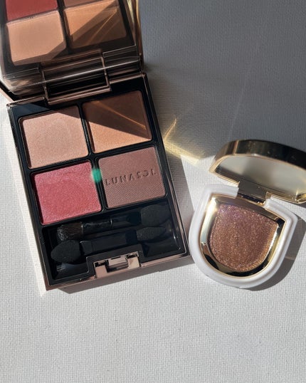 アイカラーレーション 09 Modernity Bordeaux/LUNASOL/アイシャドウパレットの画像