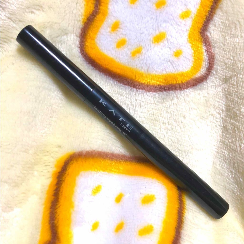 ラスティングデザインアイブロウW（SL）/KATE/パウダーアイブロウを使ったクチコミ（1枚目）